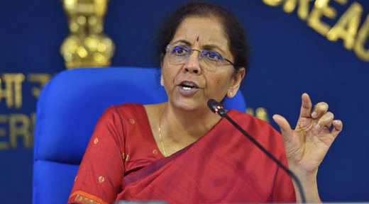 Nirmala sitaraman